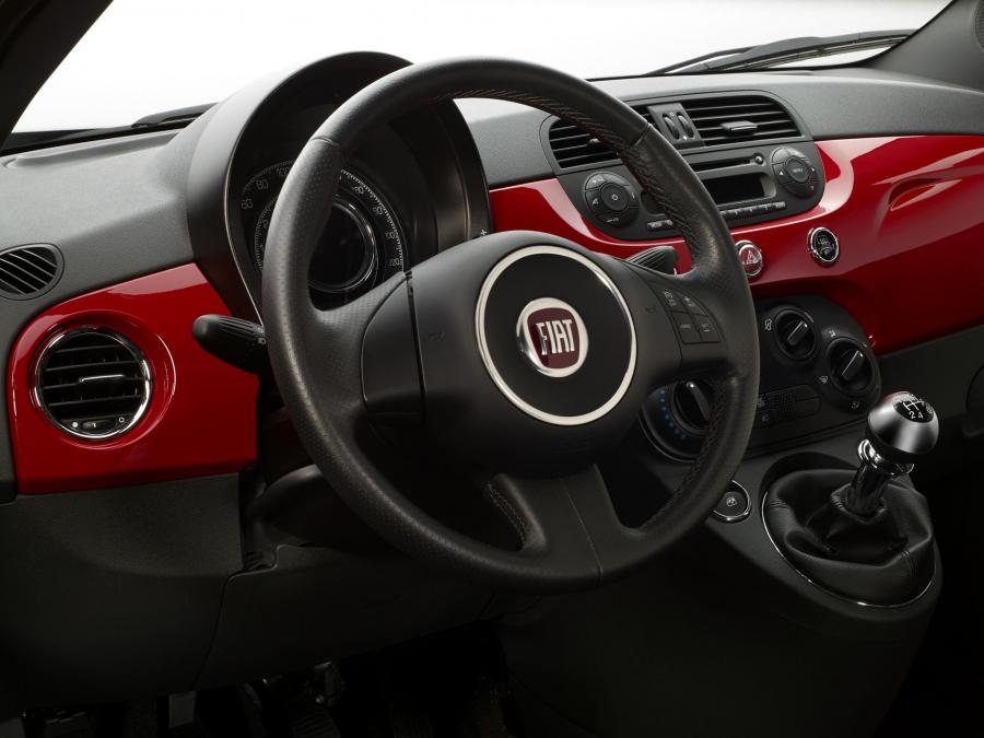  Fiat 500 Sport Air 2011 года  (BR) (фото 11 из 16)